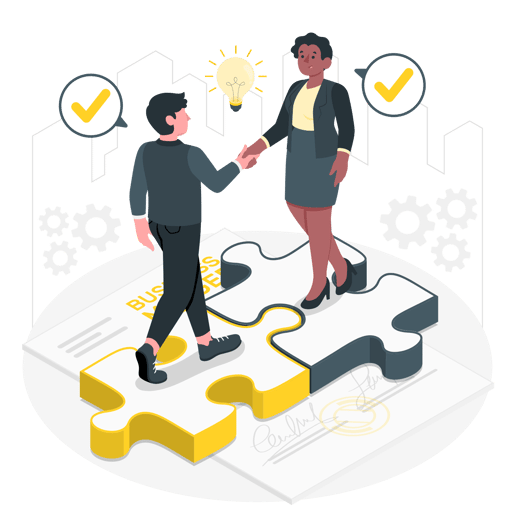 Business merger-amico